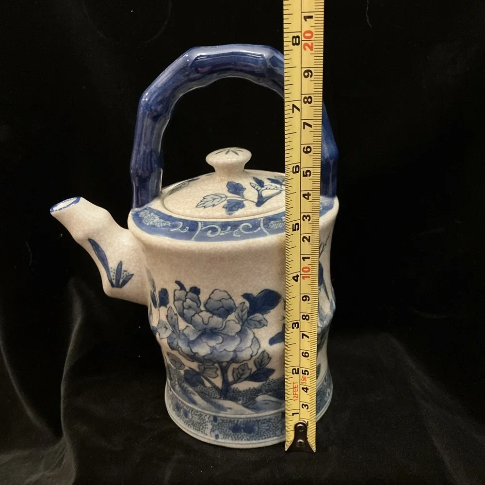 Vintage chinese blue